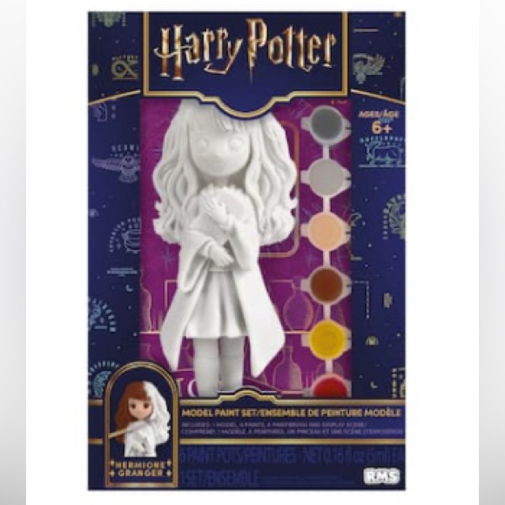 Hermione Granger from Harry Potter Model Paint Set